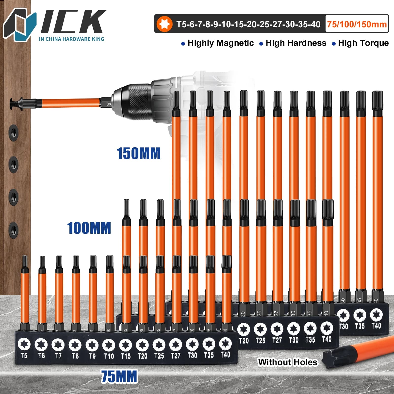 Bity Torx do wkrętarki