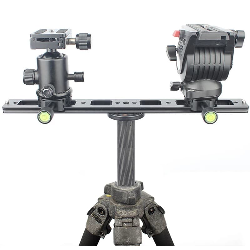 Home organizer Double End Camera Tripod Stand