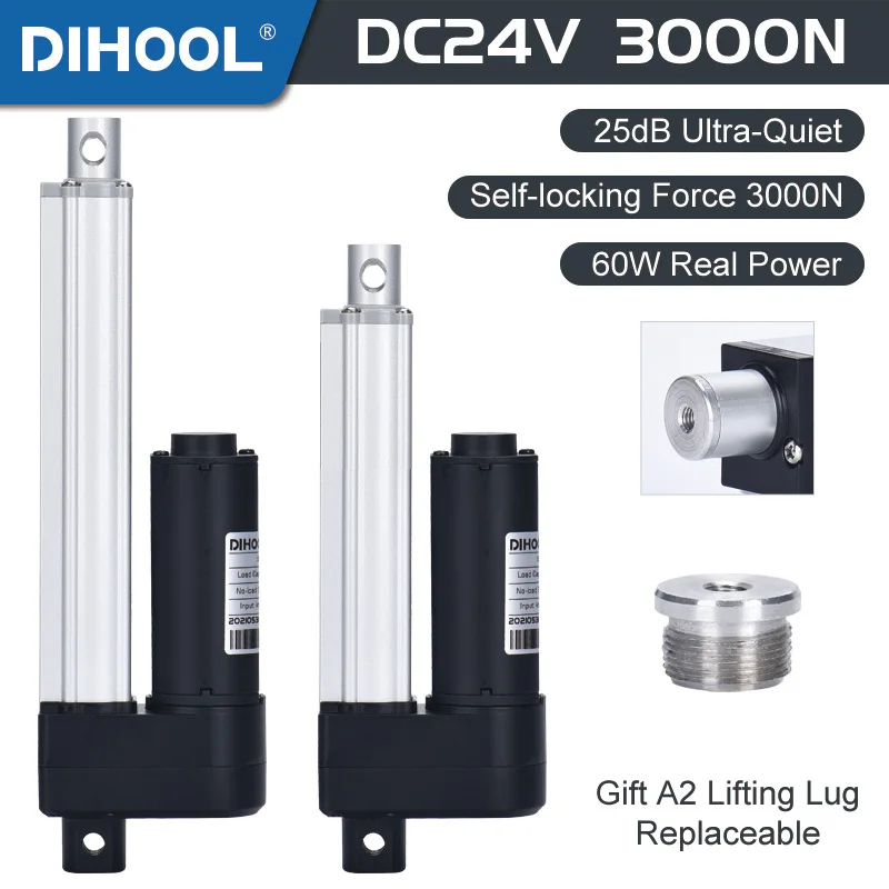 Narzędzie warsztatowe Electric Linear Actuator Motor Low