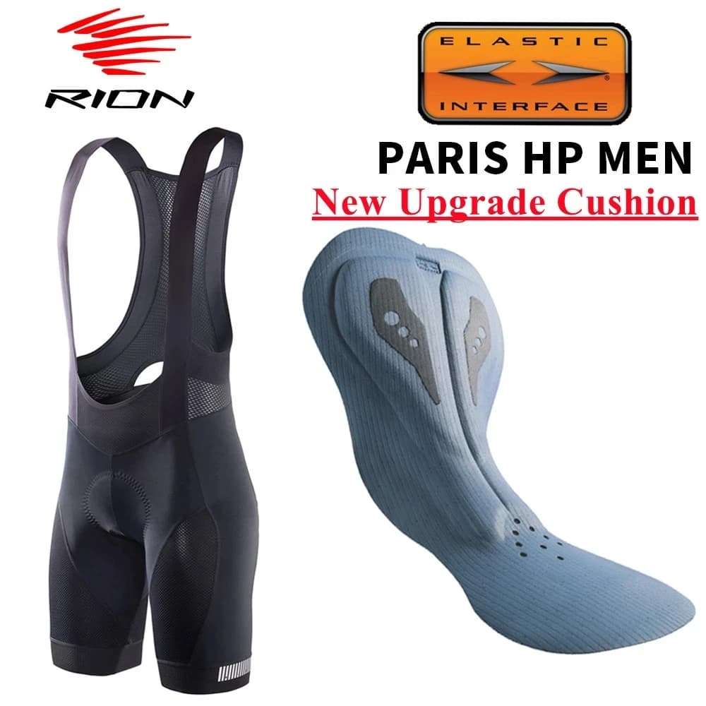 RION Cycling Shorts Men Ciclismo Masculina Bib