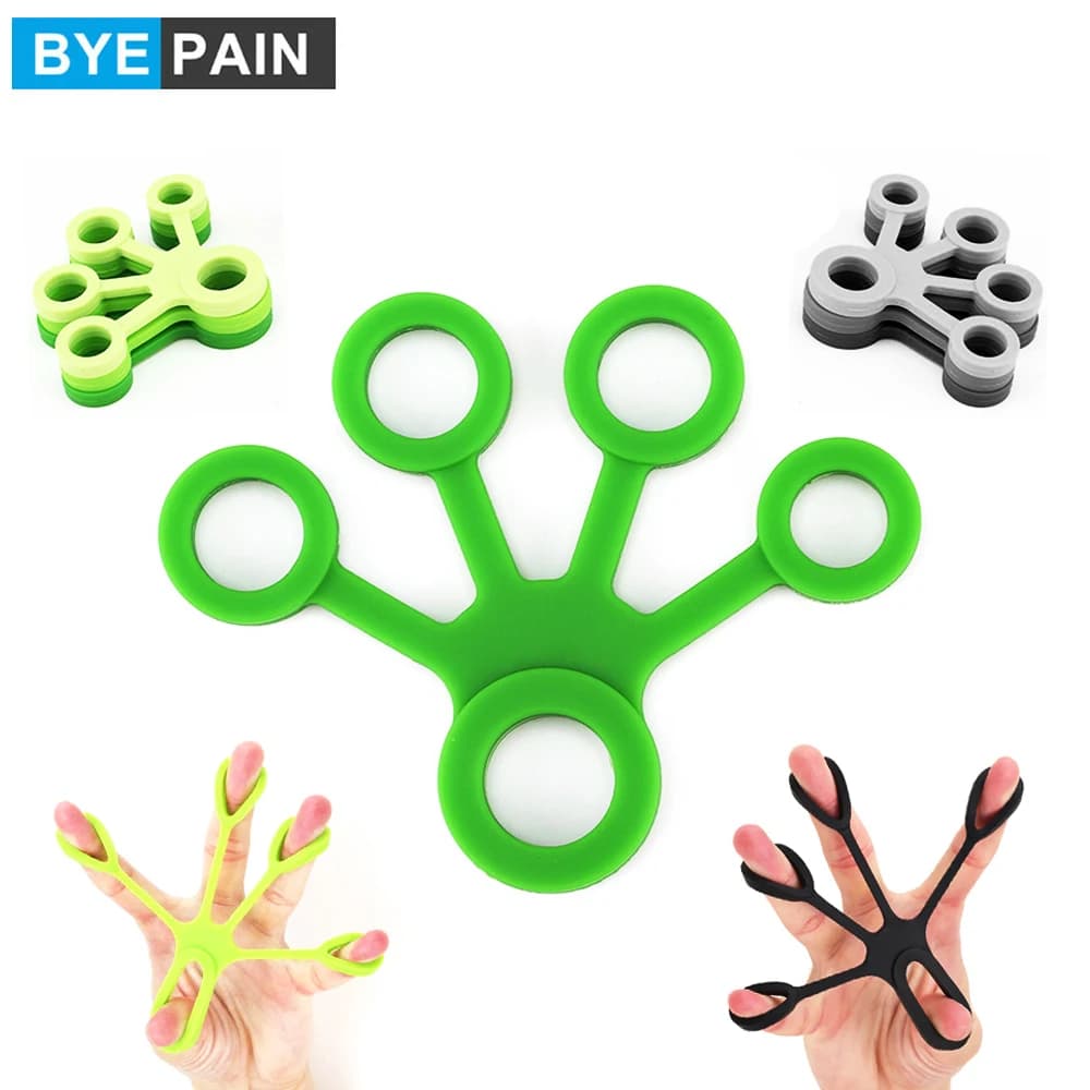 Akcesorium treningowe Silicone Five Finger Exerciser Puller