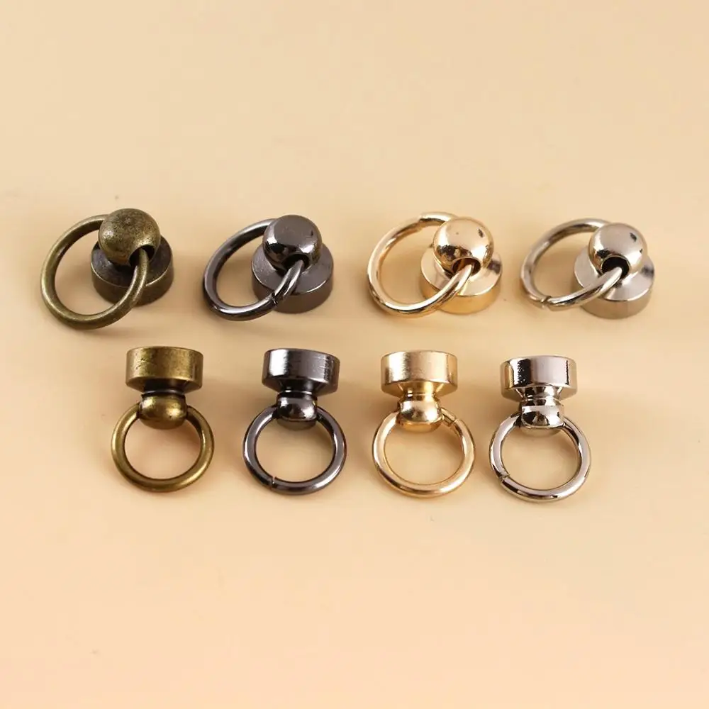 Смартфон Metal Ball Post Ring Studs