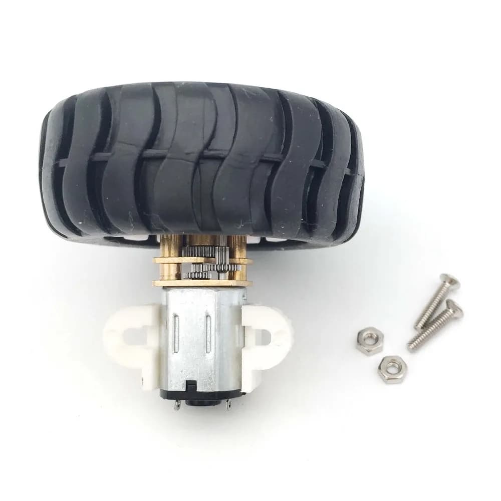 Organizer domowy 3V 6V 12V Encoder Motor