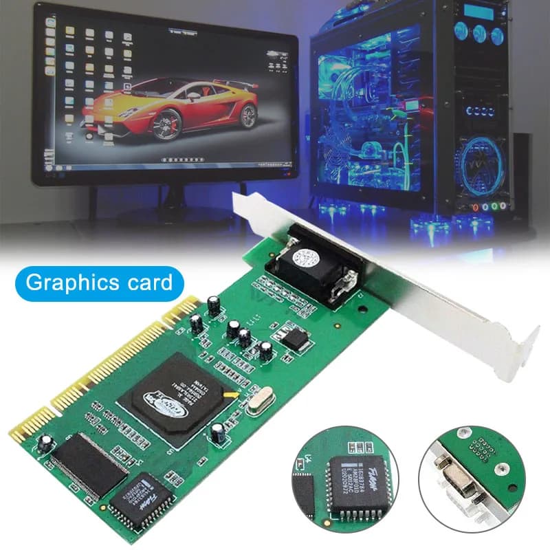 Electronic device Desktop Computer CPI Graphics Card