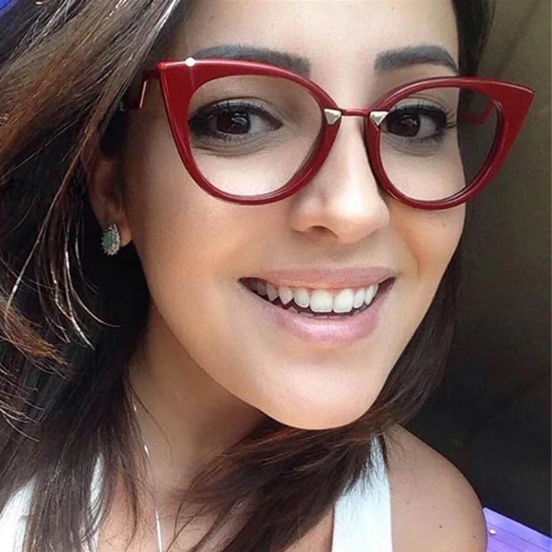 Практичний аксесуар Eyeglasses Spectacle Frame Women Cat