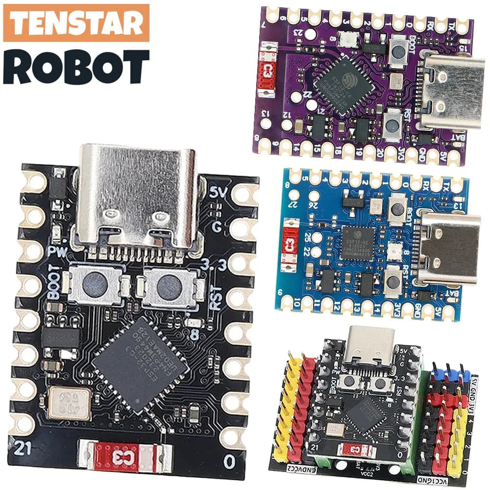 TENSTAR ESP32 C3 Super Mini Development Board