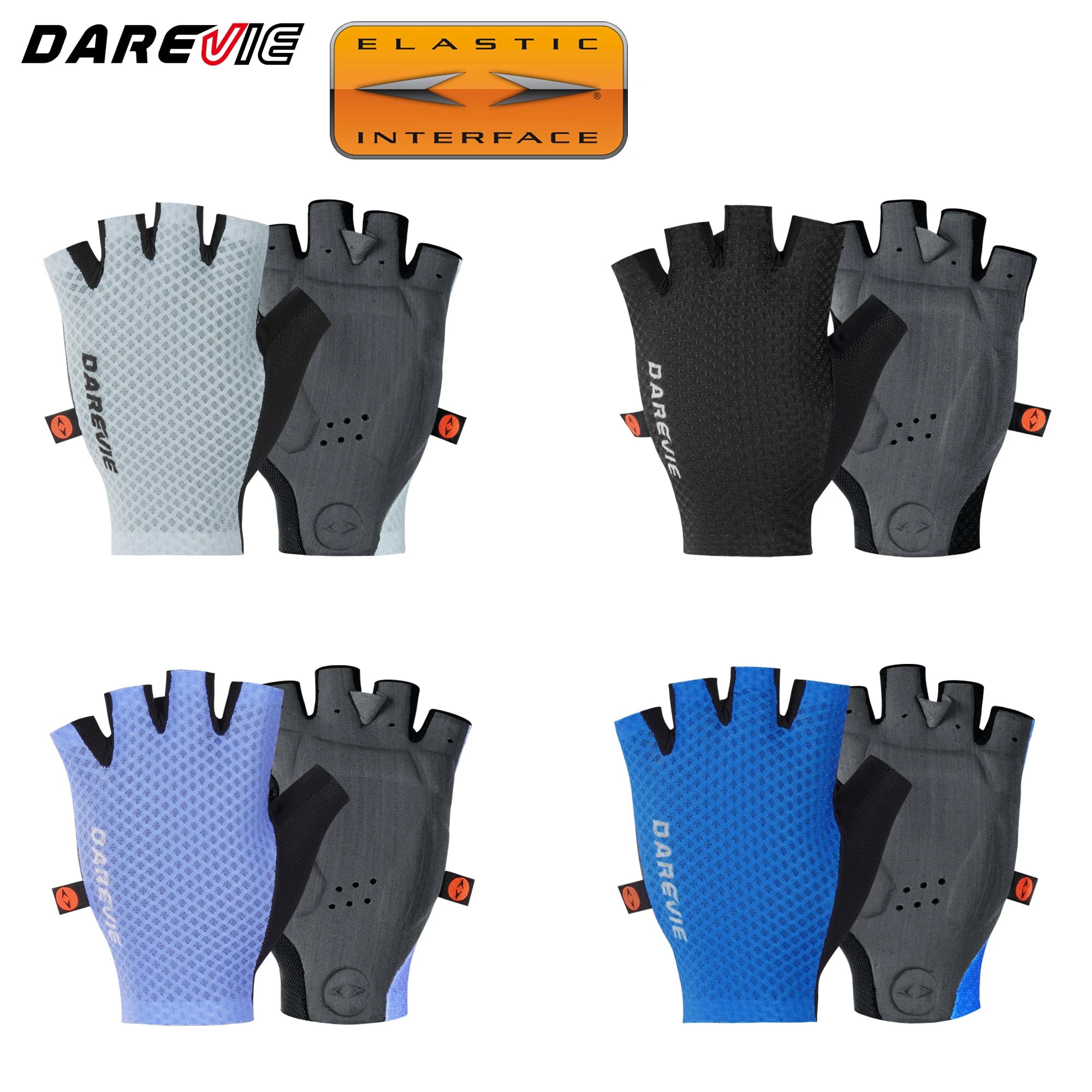 Rękawice rowerowe męskie DAREVIE Italy ELASTIC INTERFACE