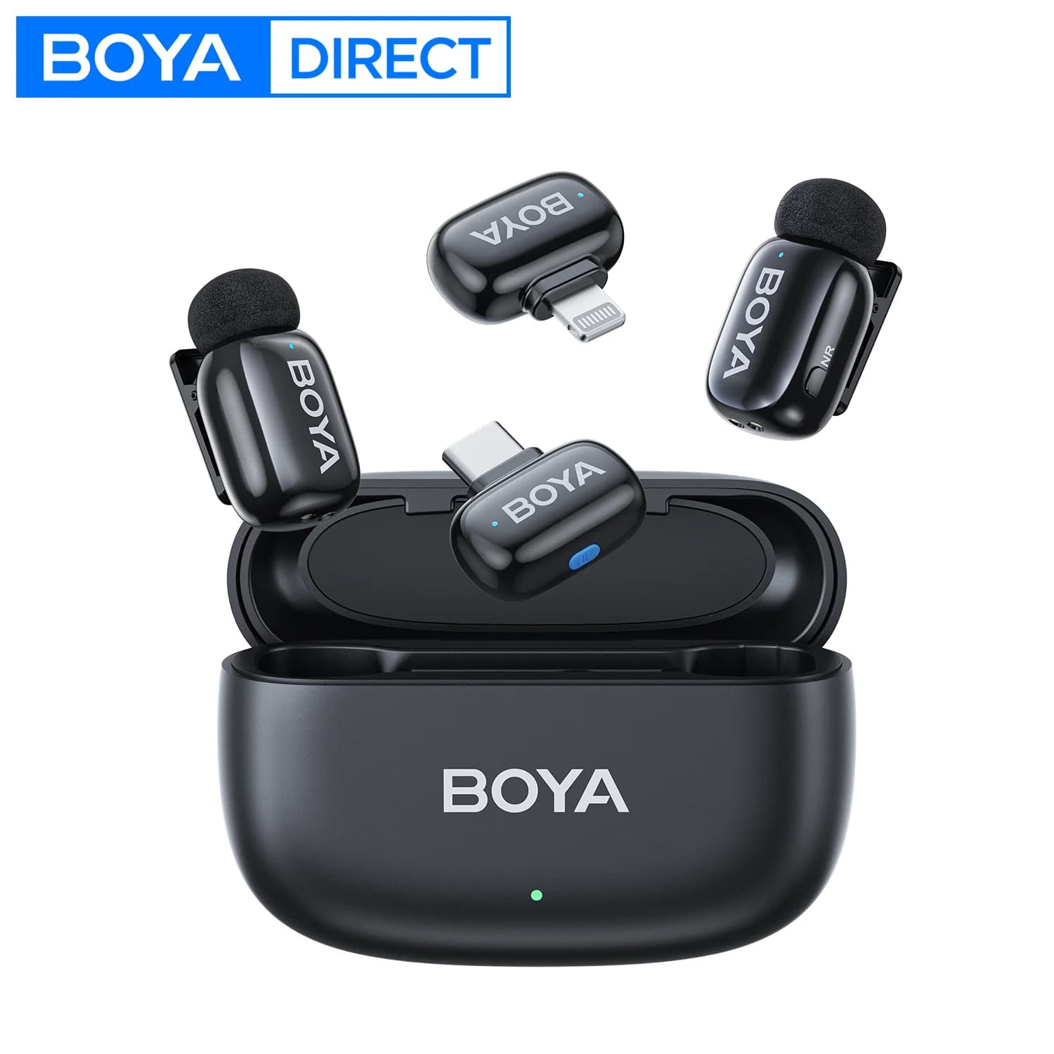 Smartfon BOYA Lavalier Microphone iPhone Series