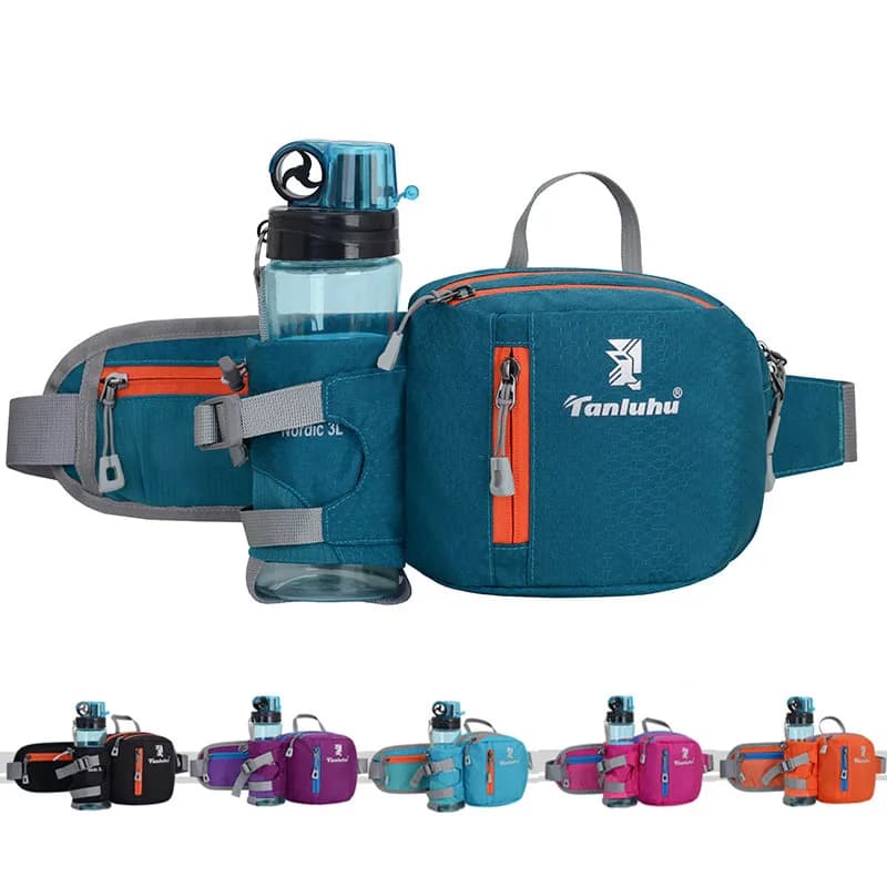 Foldable sports bottle