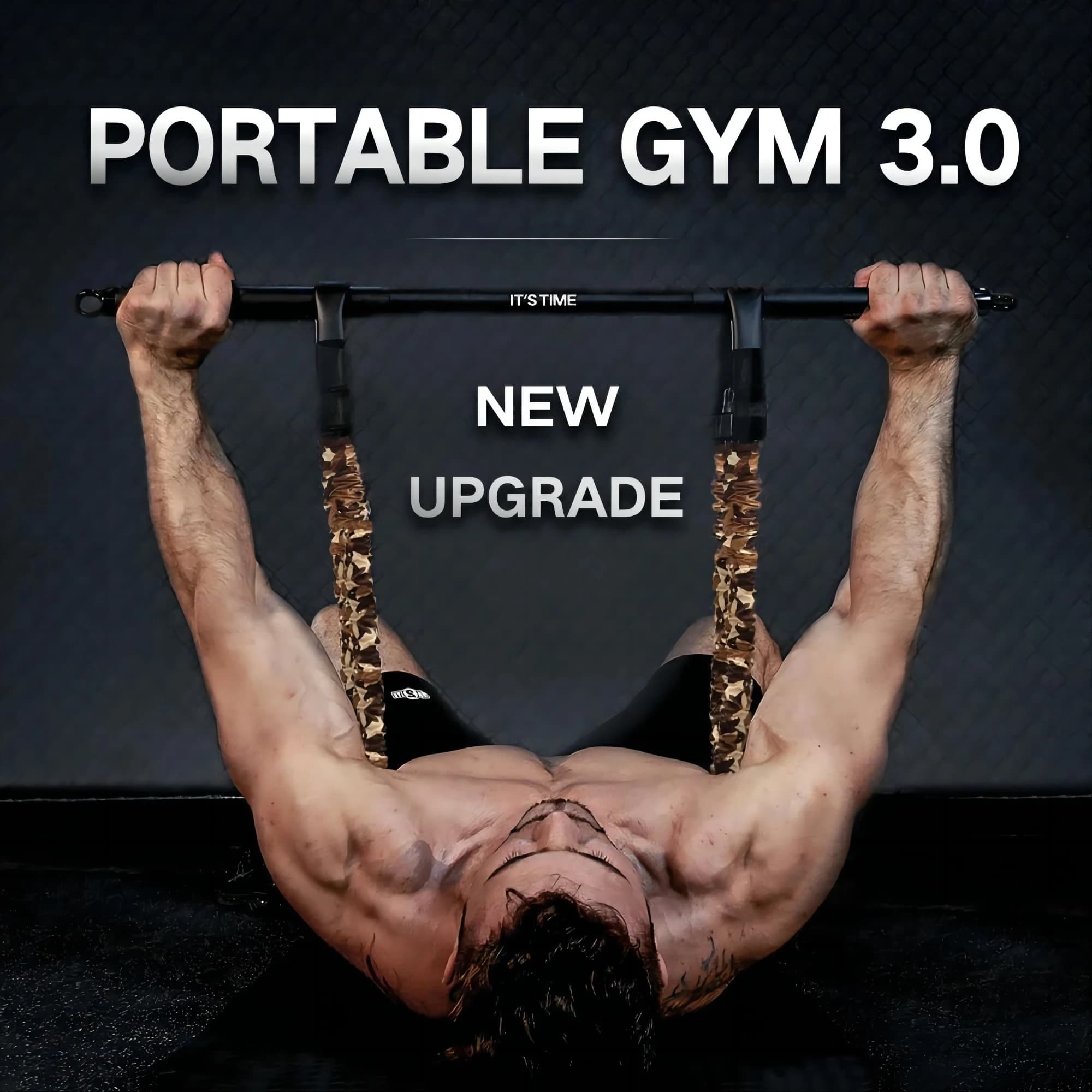 Тренувальний аксесуар INNSTAR Bench Press Resistance Bands