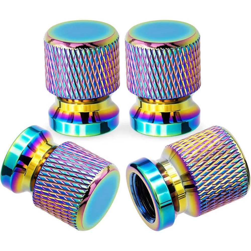 Akcesorium samochodowe Tire Valve Stem Caps Anodized