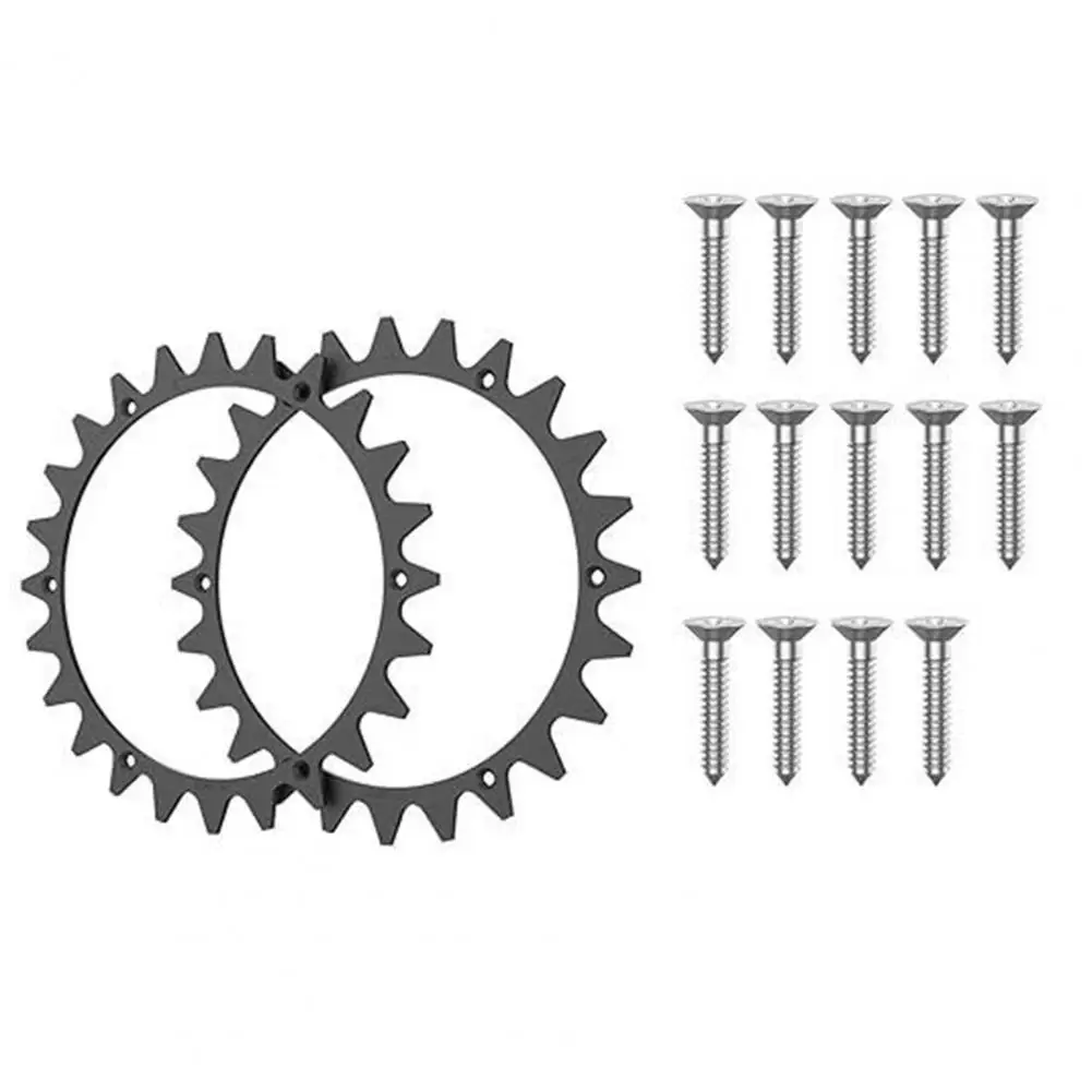 Lawnmower Traction Wheel Lawn Mower 205mm Traction Wheel Spike Set for Worx Landroid S/m for Robotic