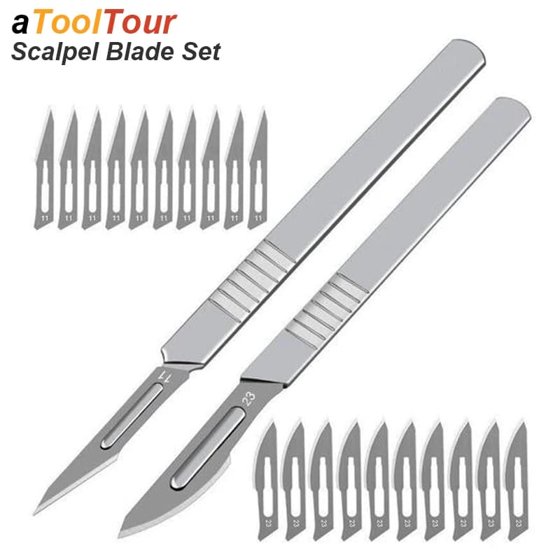 Stationery Knife Scalpel Blade 11 23 Surgical