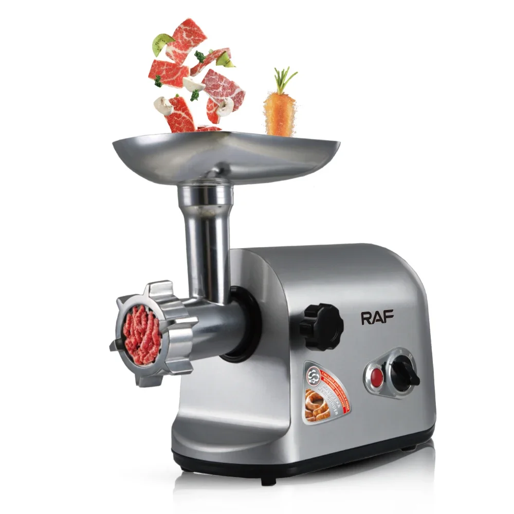 Workshop tool stainless steel electric mincer 550W