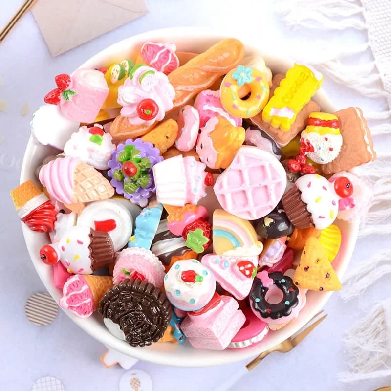 Smartfon Colourful Simulation Food Mixed DIY