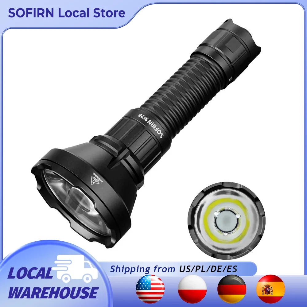 Sofirn SF26 2000lm SFT40 LED 6000K Tactical