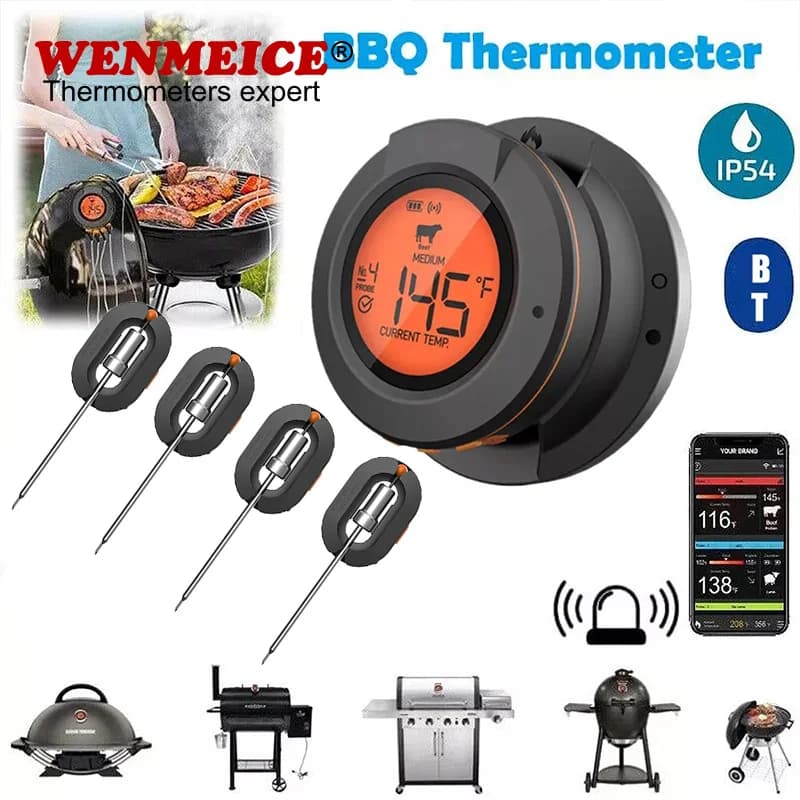 Narzędzie warsztatowe WENMEICE Bluetooth Thermometer Digital Sensor
