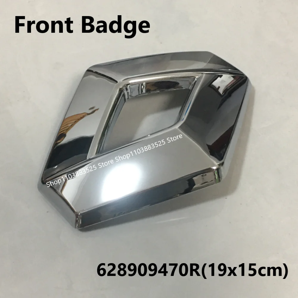 Car accessory Silver OEM Car Front Emblem