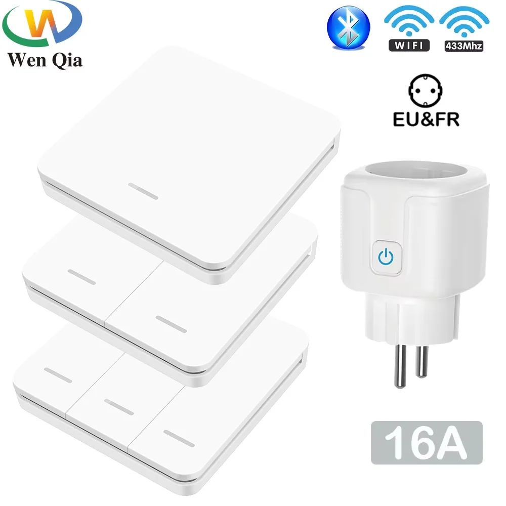 Narzędzie warsztatowe Tuya Life Socket Switch Electrical