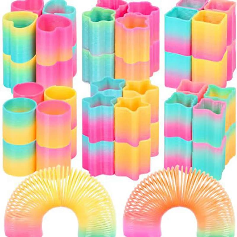 Educational toy Rainbow Ring Alien Spring Love