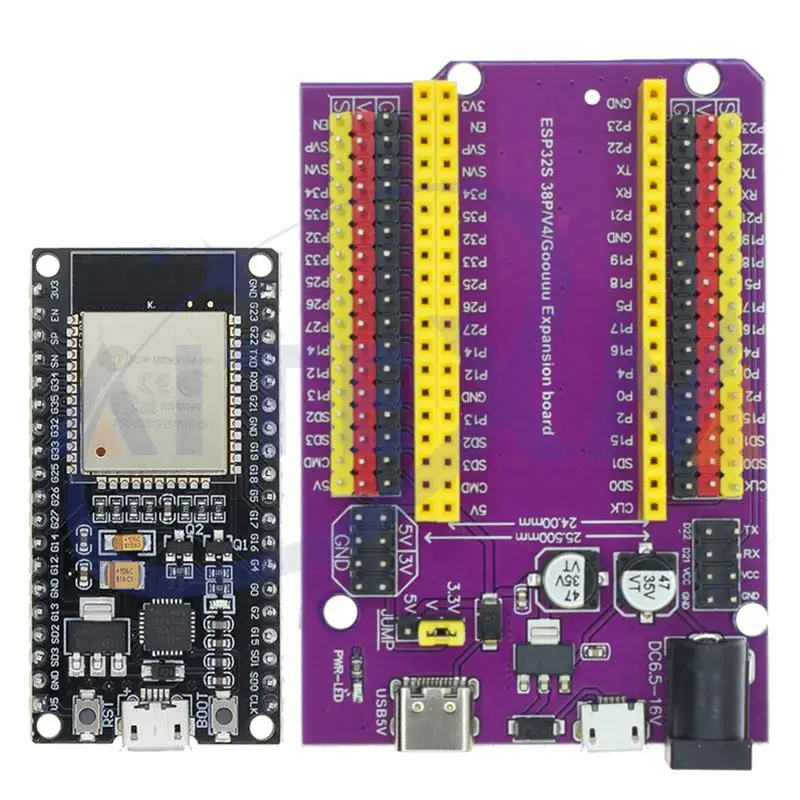 ESP32 Development Board TYPE-C/MICRO USB CP2102 Wi-Fi+Bluetooth