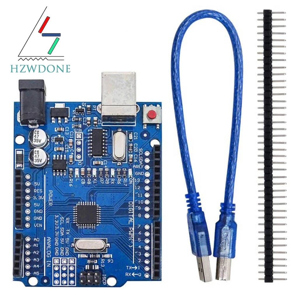 UN0 R3 плата ATmega328P плата розробника з