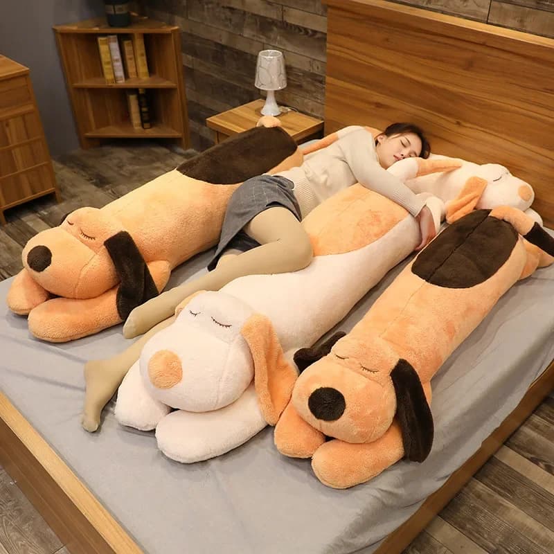 Giant Lovely Soft Down Cotton Dog Plush