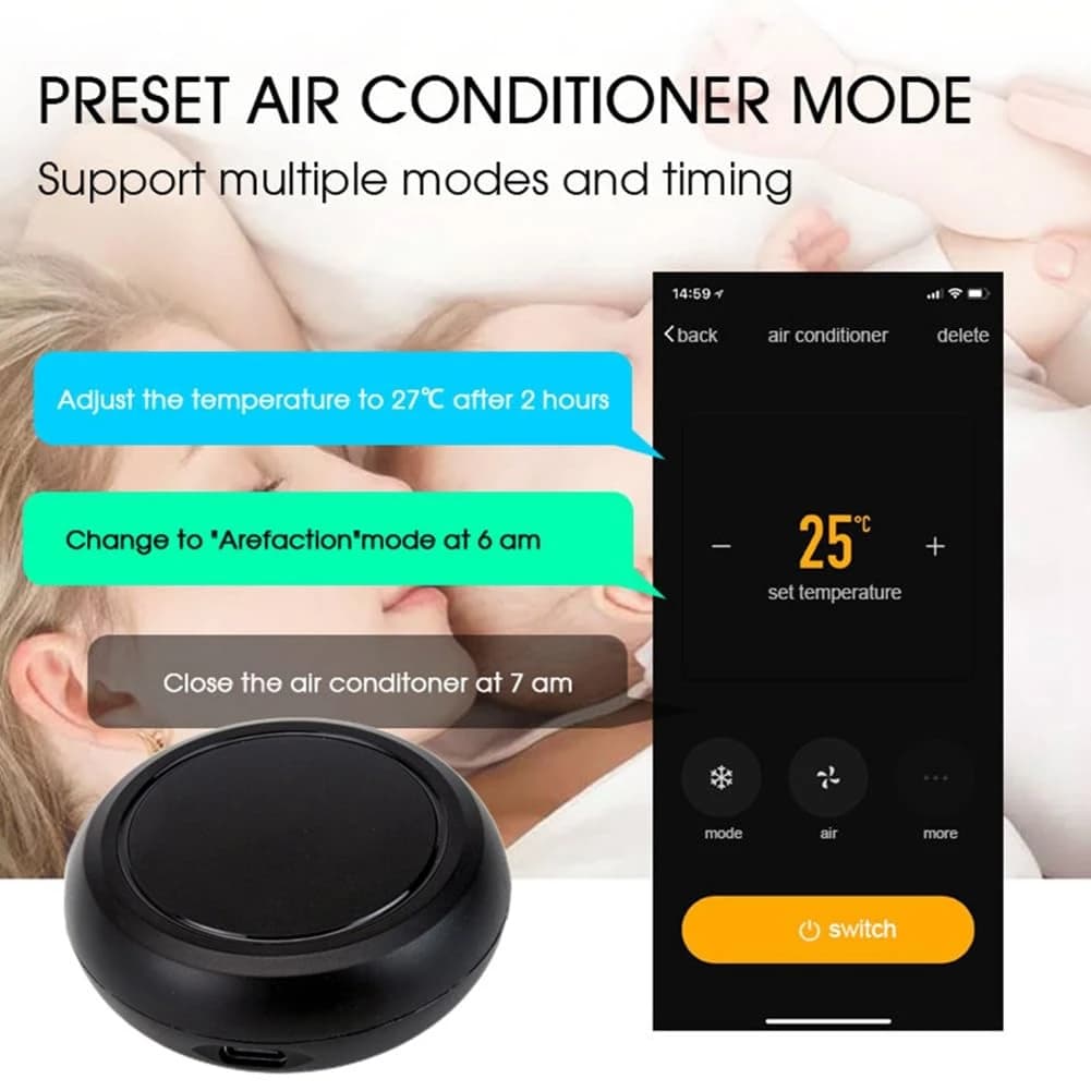 Klimatyzator Universal WiFi Remote Control Single