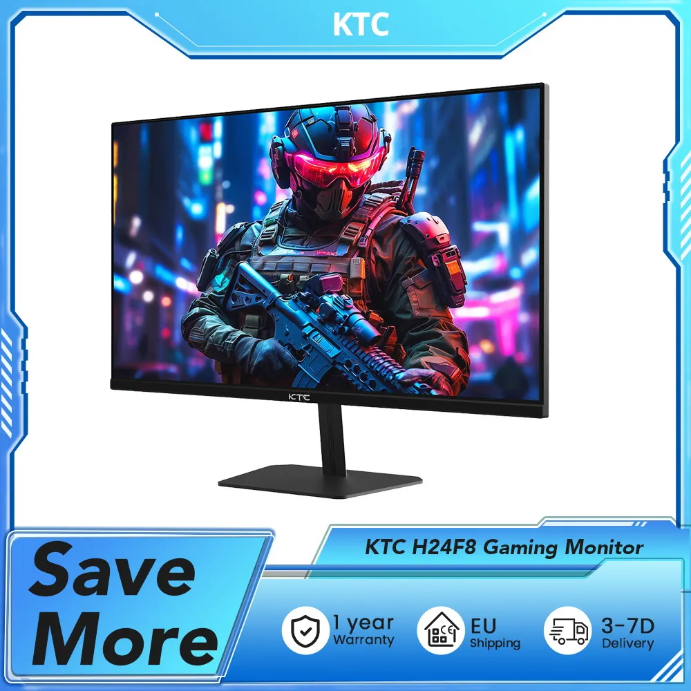 KTC H24F8 Gaming Monitor