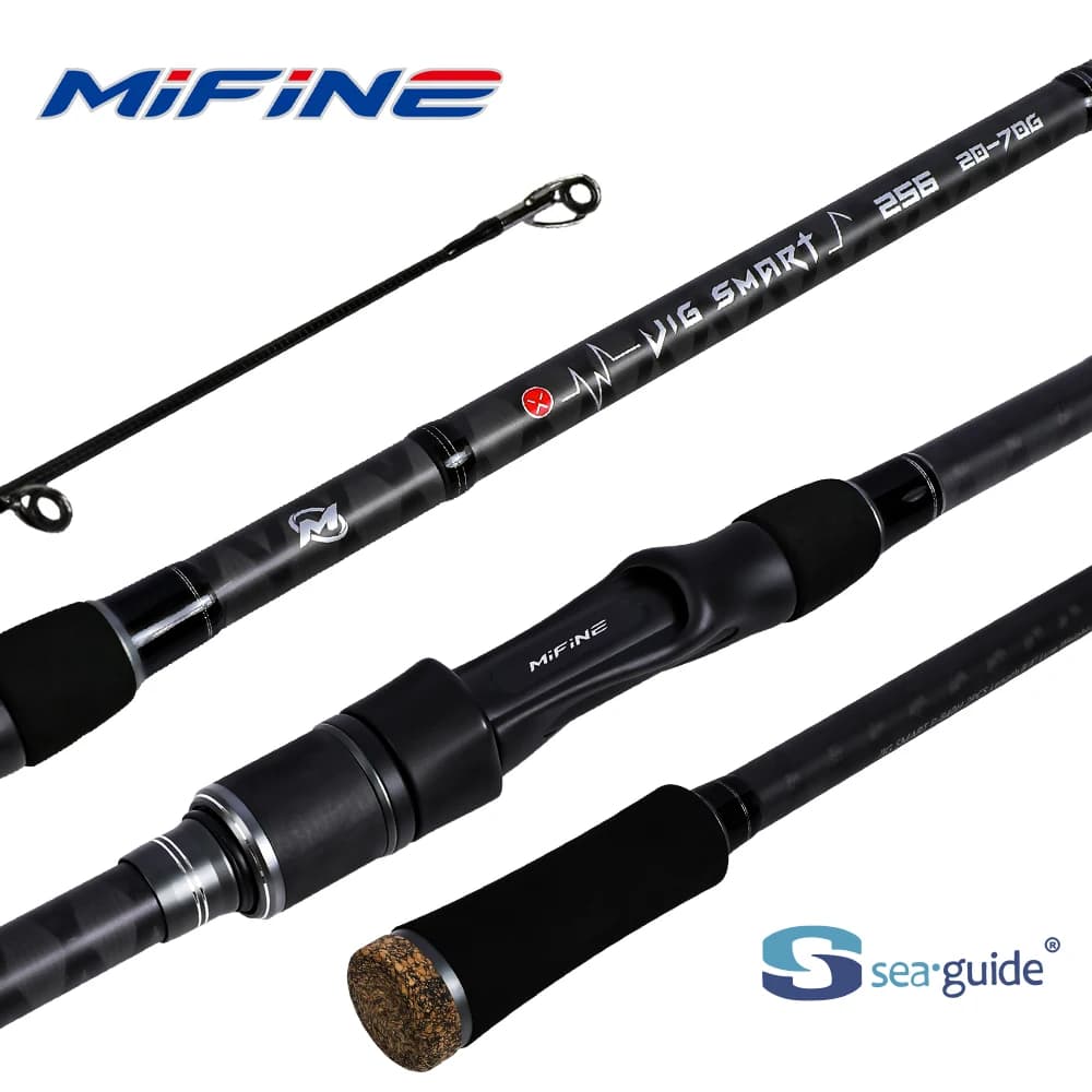 MIFINE JIG SMART SPIN Spinning Rod Bass
