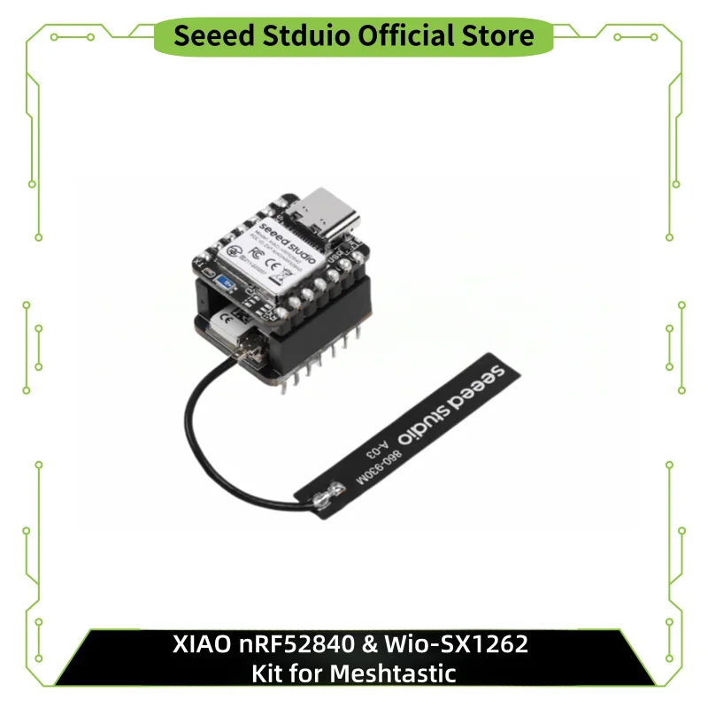 XIAO n RF52840 & Wio-SX1262 Kit for