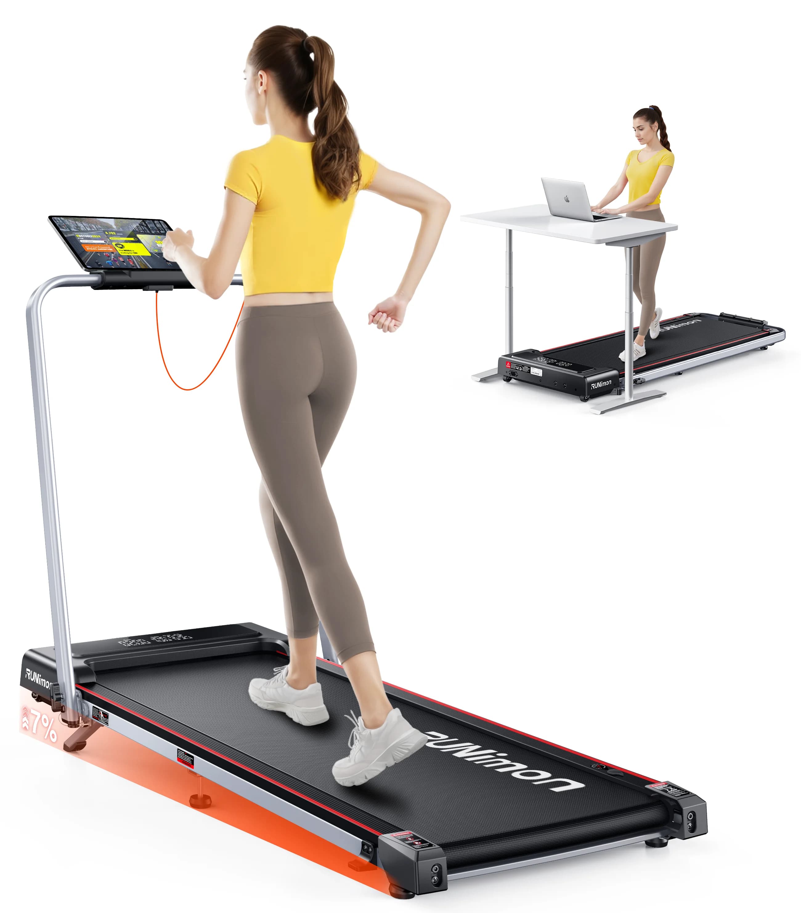 RUNimon 4in1 Laufband – 12km/h