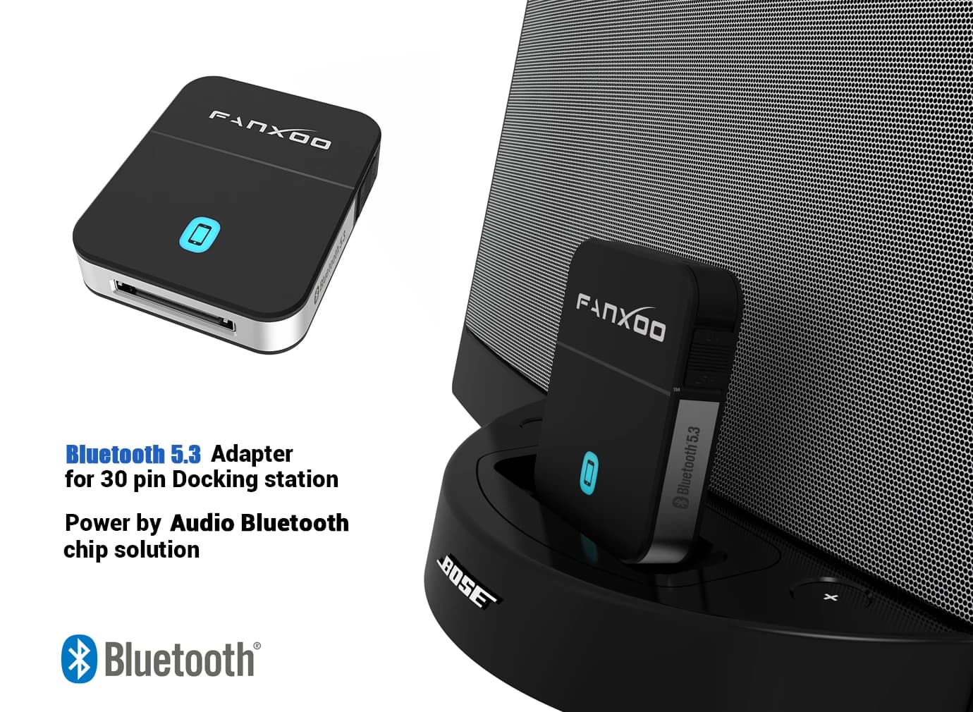 Adapter Bluetooth 5.0 do głośników
