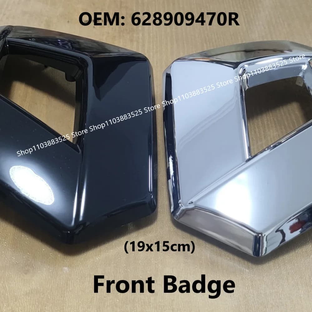 Car accessory OEM Silver Car Front Emblem