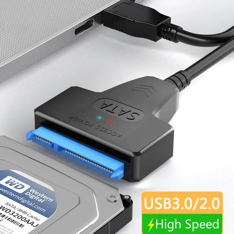 SATA to USB 3.0 / 2.0 cable