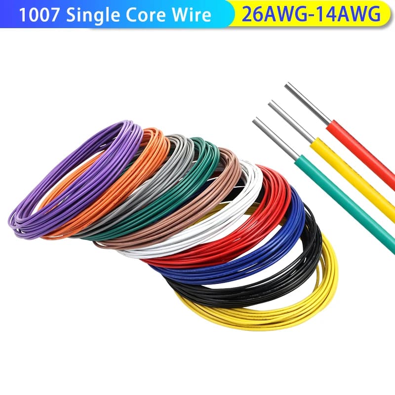 Tinned wire for LED lighting