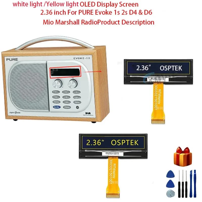 Electronic device Yellow light OLED Display Screen