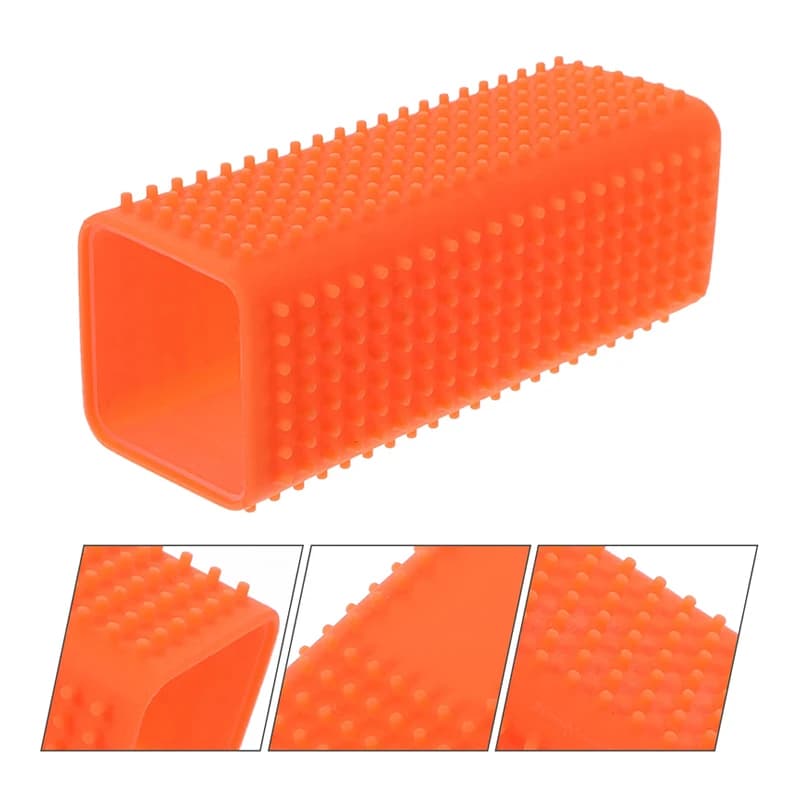 New Silicone Hollow Rubber Dog Hair Brush Hair Remover Cars Furniture Carpet Clothes Cleaner Brush For Dogs Cats Pet Supplies