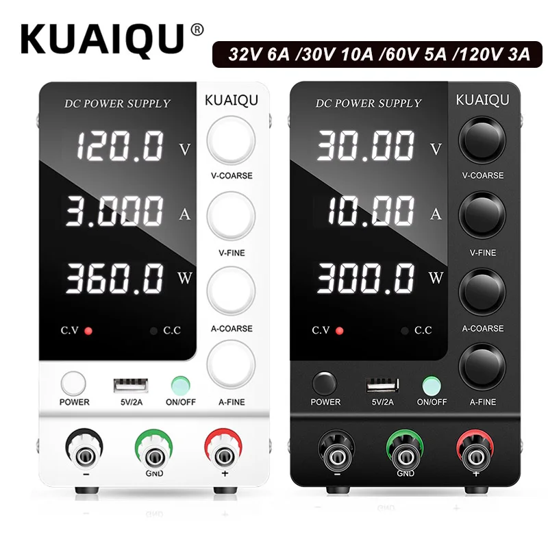 KUAIQU Adjustable Switching DC Power Supply 30V