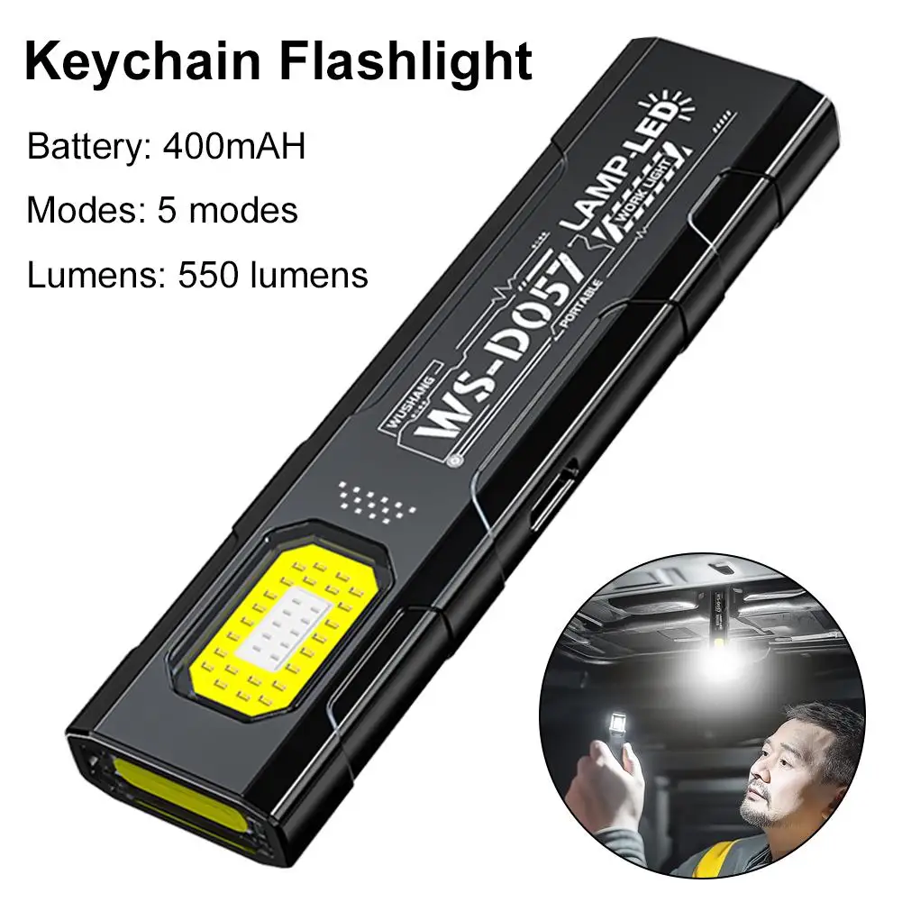 Przenośna latarka LED 550 lm