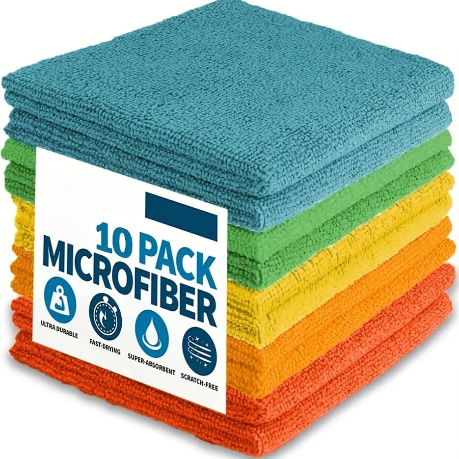 Microfiber Cleaning Cloth Dishwashing Cloth Household Rag