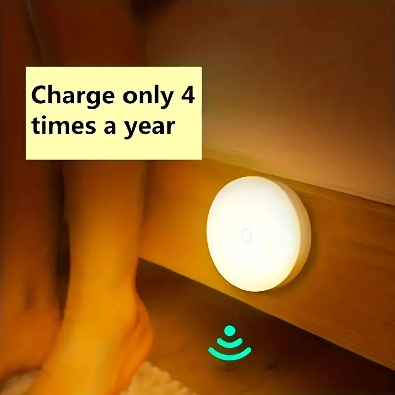 Lampka nocna LED z czujnikiem ruchu