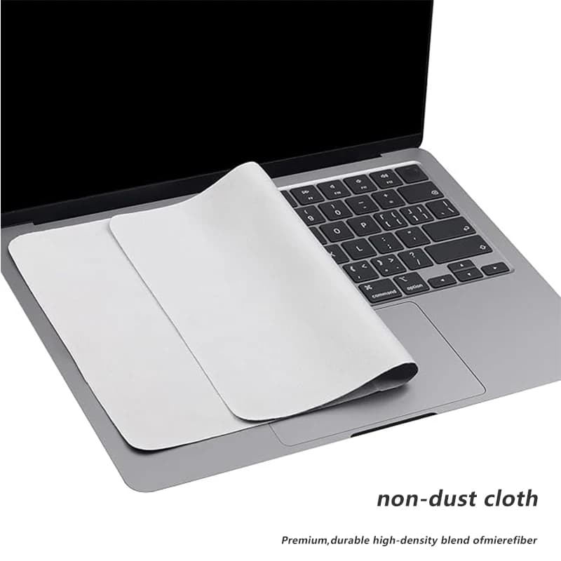 Pokrowiec na klawiaturę z mikrofibry do Mac