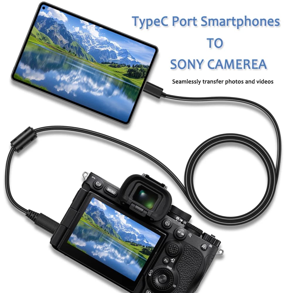 Smartfon Micro Type-C OTG Cable SONY