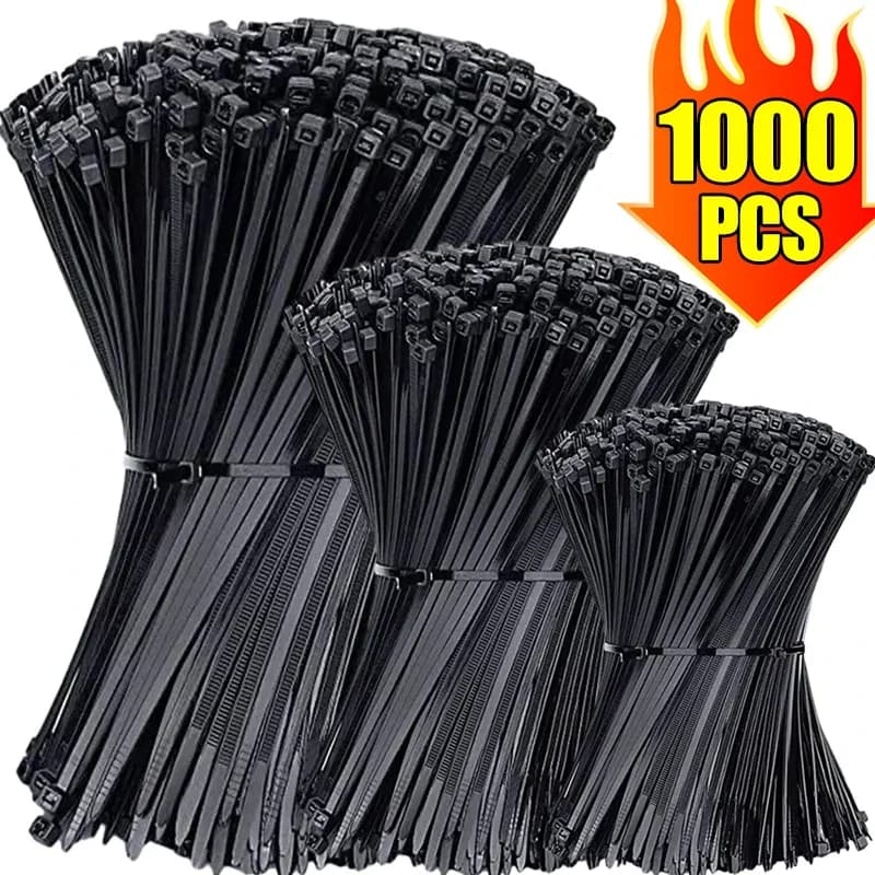 Nylon Cable Ties Self-locking Cord Ties Straps