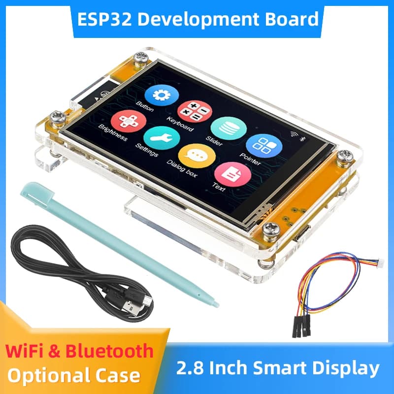 ESP32 MCU 2.8 Inch Smart Display for