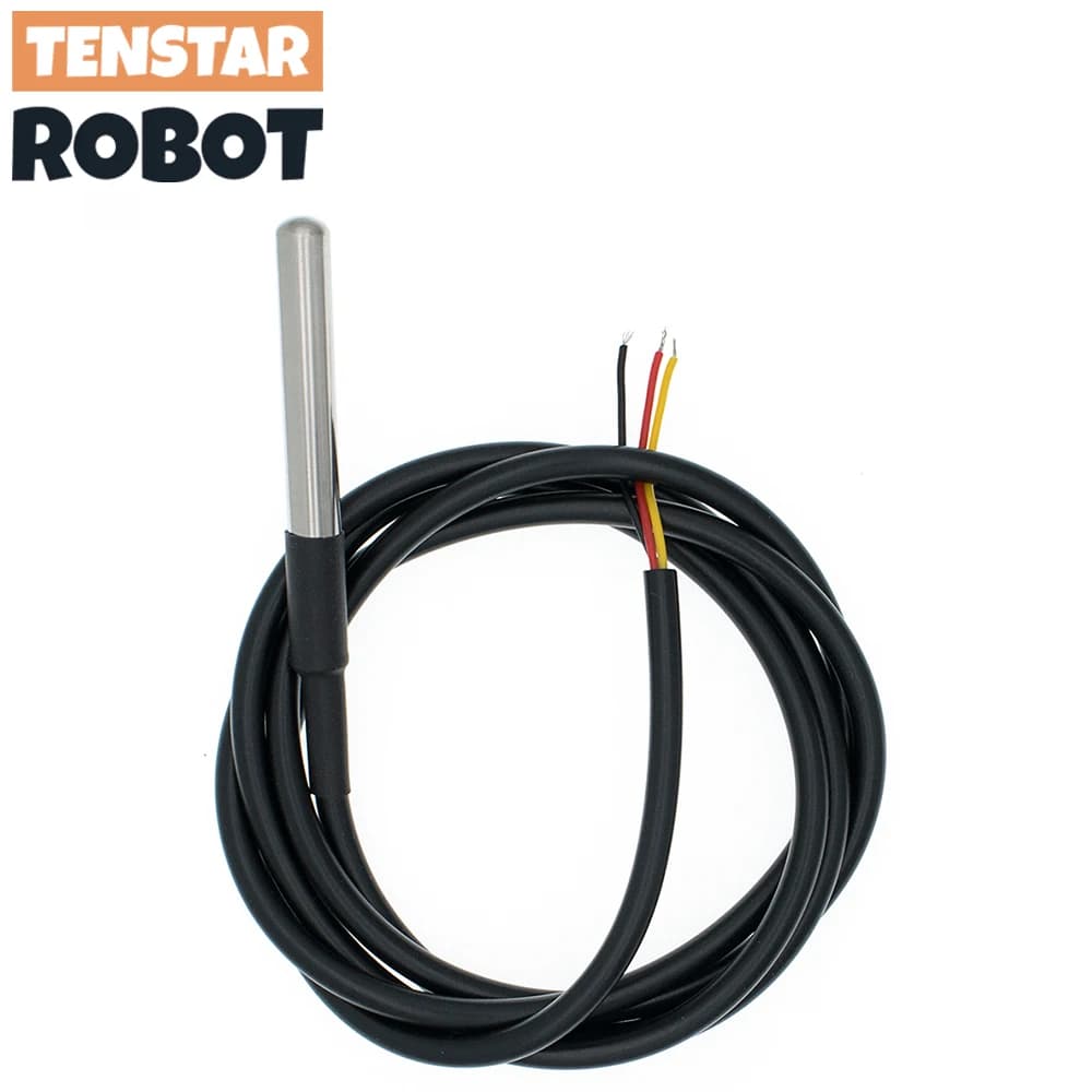 Sonda temperatury DS18B20 ze stali nierdzewnej 1