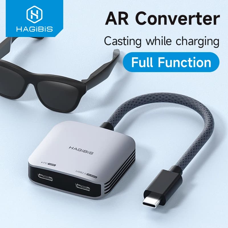 Adapter USB-C do okularów AR