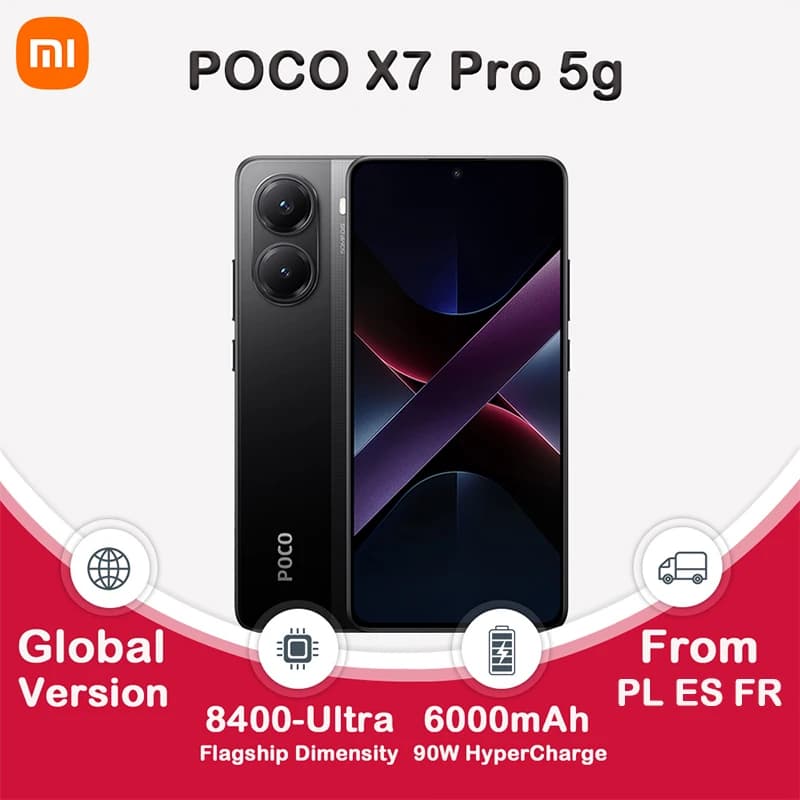 POCO X7 Pro 5G Smartfon 120Hz AMOLED