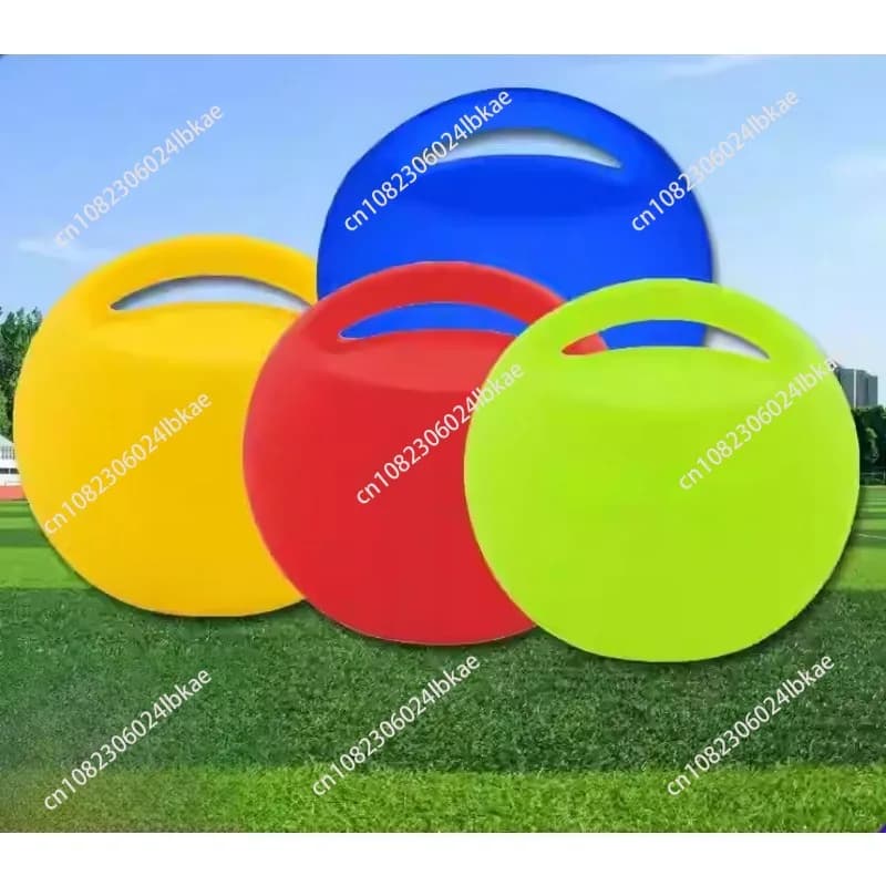 Тренувальний аксесуар Soft Rubber Water-Filled Kettlebell 20cm